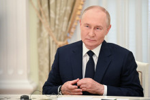 Ruský prezident Vladimir Putin. FOTO: Reuters/Sputnik