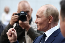 Ruský prezident Vladimir Putin. FOTO: REUTERS