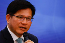 Taiwanský minister zahraničných vecí Lin Čch‘-a-lung. FOTO: Reuters