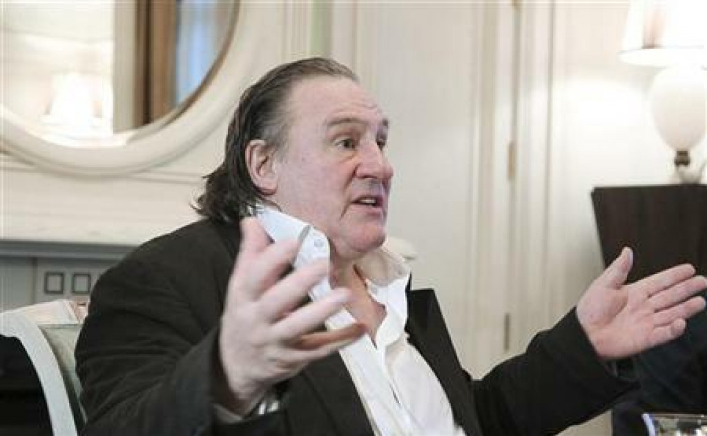 Francúzsky herec Gérard Depardieu. FOTO: Reuters