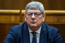 Minister spravodlivosti Boris Susko (Smer-SD). FOTO: TASR/Jaroslav Novák