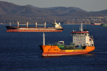 Ropný tanker. FOTO: Reuters