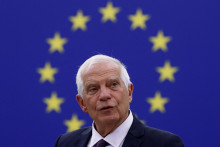 Šéf diplomacie EÚ Josep Borrell. FOTO: Reuters