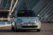 Fiat 500 Hybrid