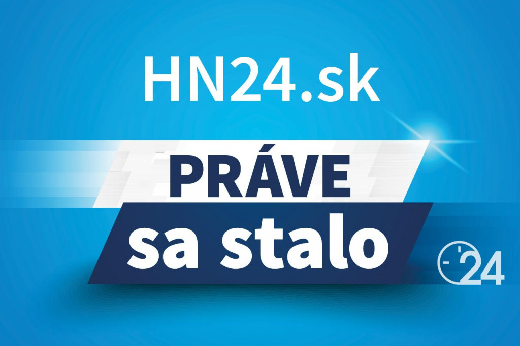 Práve sa stalo. FOTO: Hn