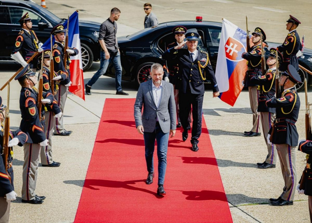 Prezident Peter Pellegrini. FOTO: Facebook