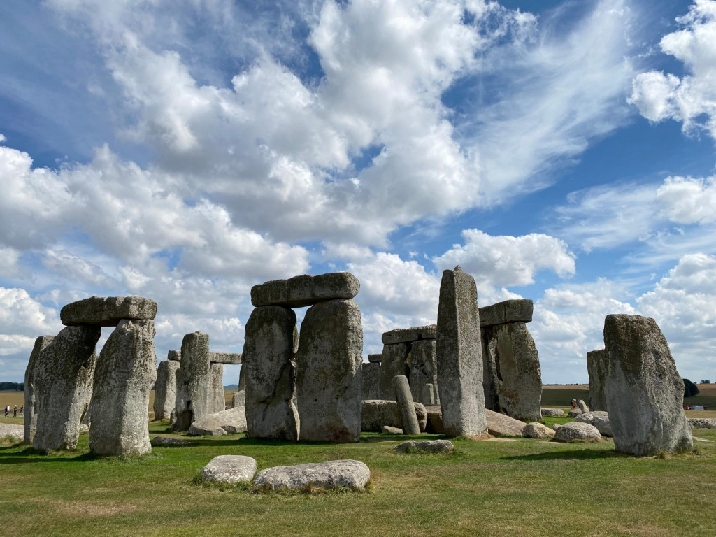 Neolitický monument Stonehenge