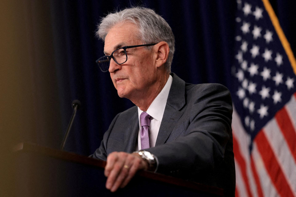 Jerome Powell. FOTO: Reuters