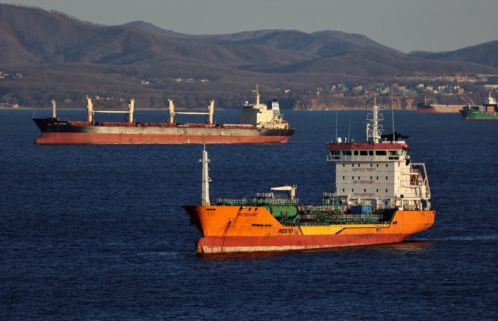 Ropný tanker. FOTO: Reuters