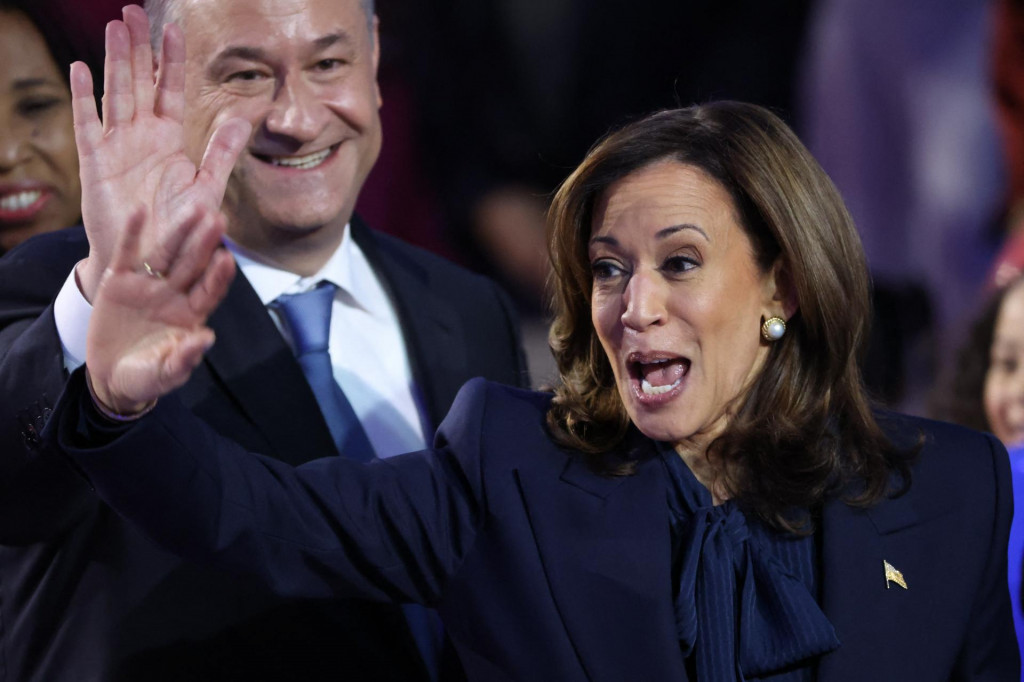 Americká viceprezidentka Kamala Harrisová. FOTO: Reuters