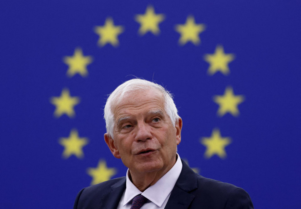 Šéf diplomacie EÚ Josep Borrell. FOTO: Reuters