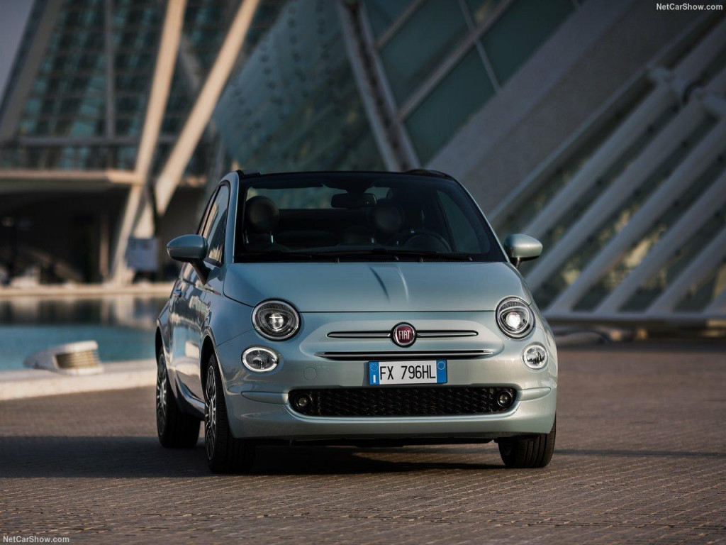 Fiat 500 Hybrid