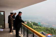 Ševerokórejský líder Kim Čong-un. FOTO:REUTERS/KCNA