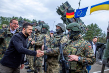 Ukrajinský prezident Volodymyr Zelenskyj. FOTO: REUTERS