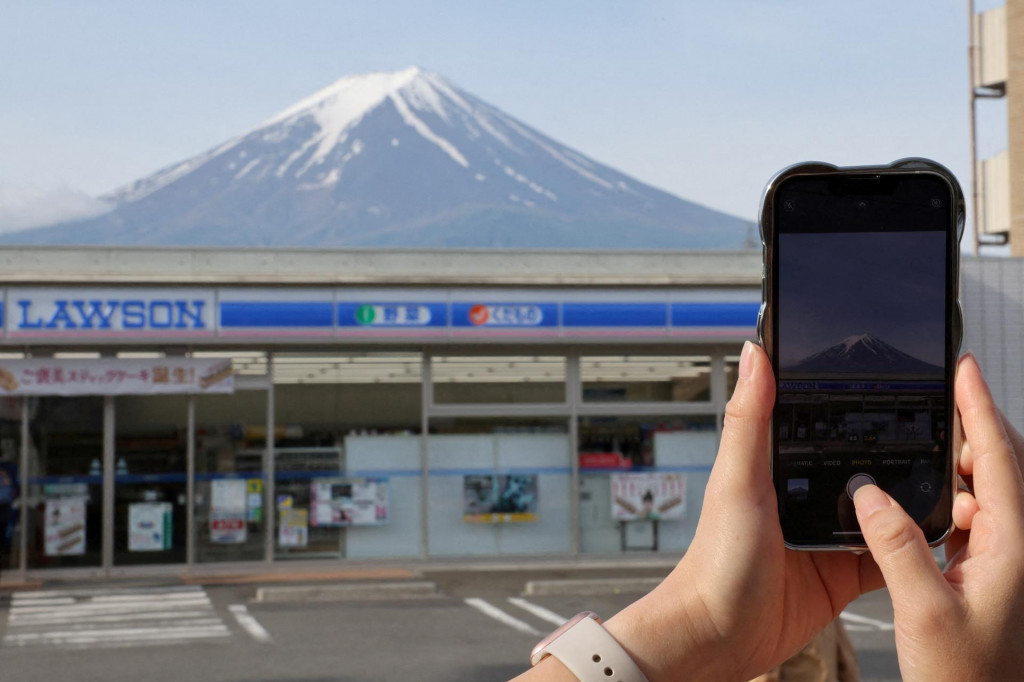 V júli navštívilo Japonsko celkovo 3,29 milióna zahraničných turistov. FOTO: REUTERS