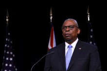 Americký minister obrany Lloyd Austin. FOTO: Reuters