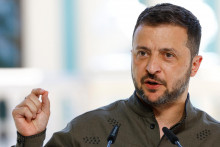 Ukrajinský prezident Volodymyr Zelenskyj. FOTO: Reuters