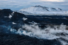 Ilustračná fotografia. Grindavik na Islande. FOTO: Reuters