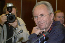 Sven-Göran Eriksson. FOTO: TASR/Ivan Majerský