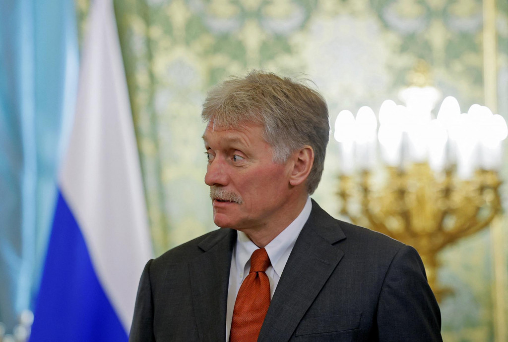 Hovorca Kremľa Dmitrij Peskov. FOTO: REUTERS