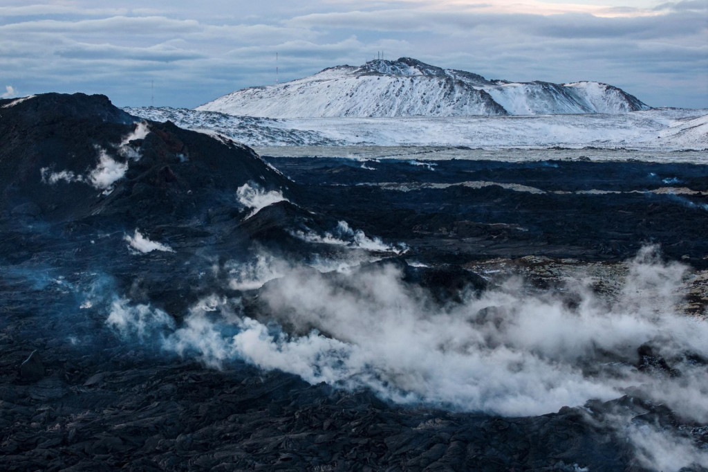 Ilustračná fotografia. Grindavik na Islande. FOTO: Reuters