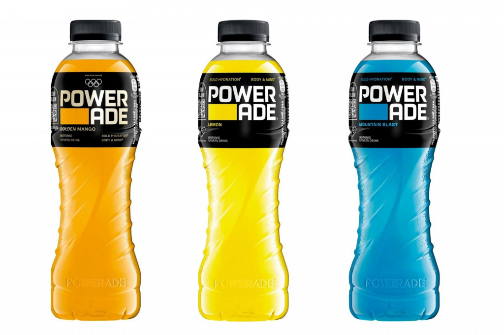 Powerade je oficiálny športový nápoj Olympijských hier, vyvinutý v spolupráci s odborníkmi na športovú výživu.