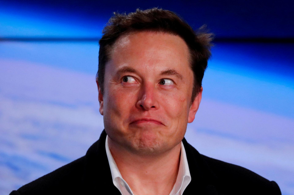 Americký miliardár Elon Musk. FOTO: REUTERS