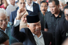 Bývalý premiér Malajzie Muhyiddin Yassin. FOTO: Reuters