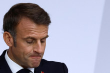 Francúzsky prezident Emmanuel Macron. FOTO: Reuters