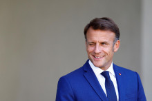 Francúzsky prezident Emmanuel Macron. FOTO: REUTERS