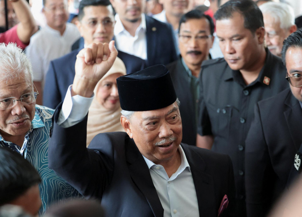 Bývalý premiér Malajzie Muhyiddin Yassin. FOTO: Reuters