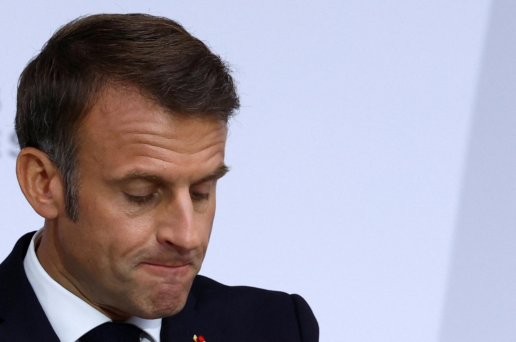 Francúzsky prezident Emmanuel Macron. FOTO: Reuters