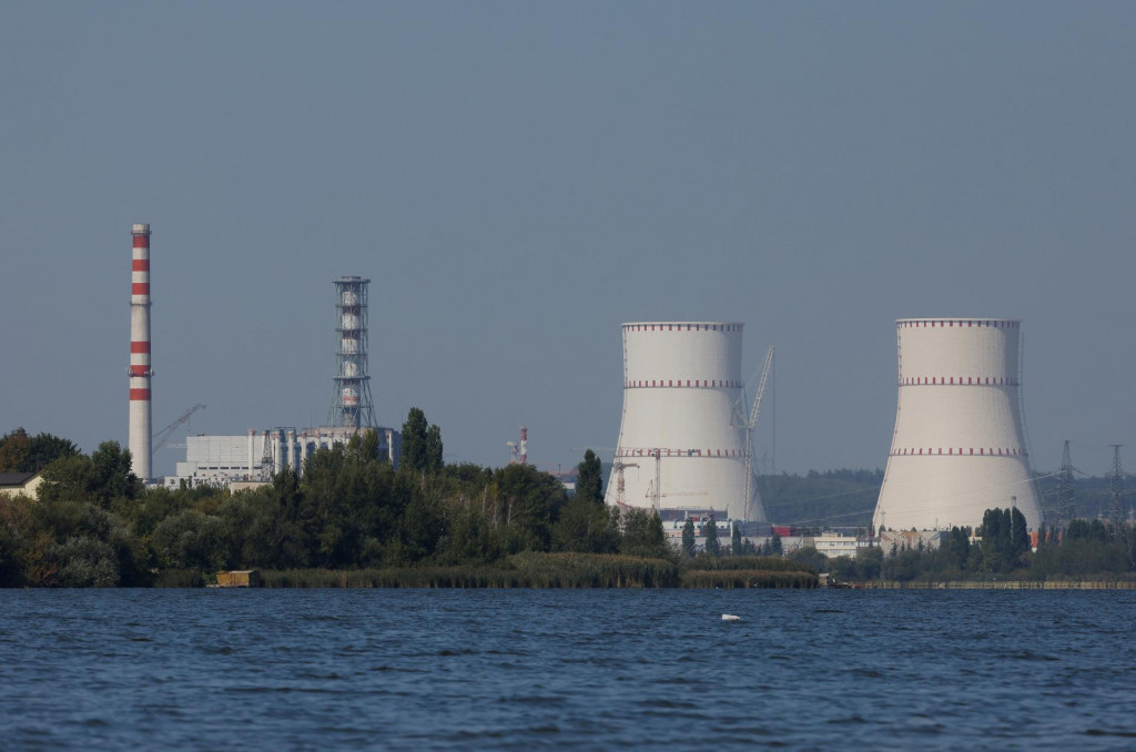 Kurská jadrová elektráreň. FOTO: Reuters