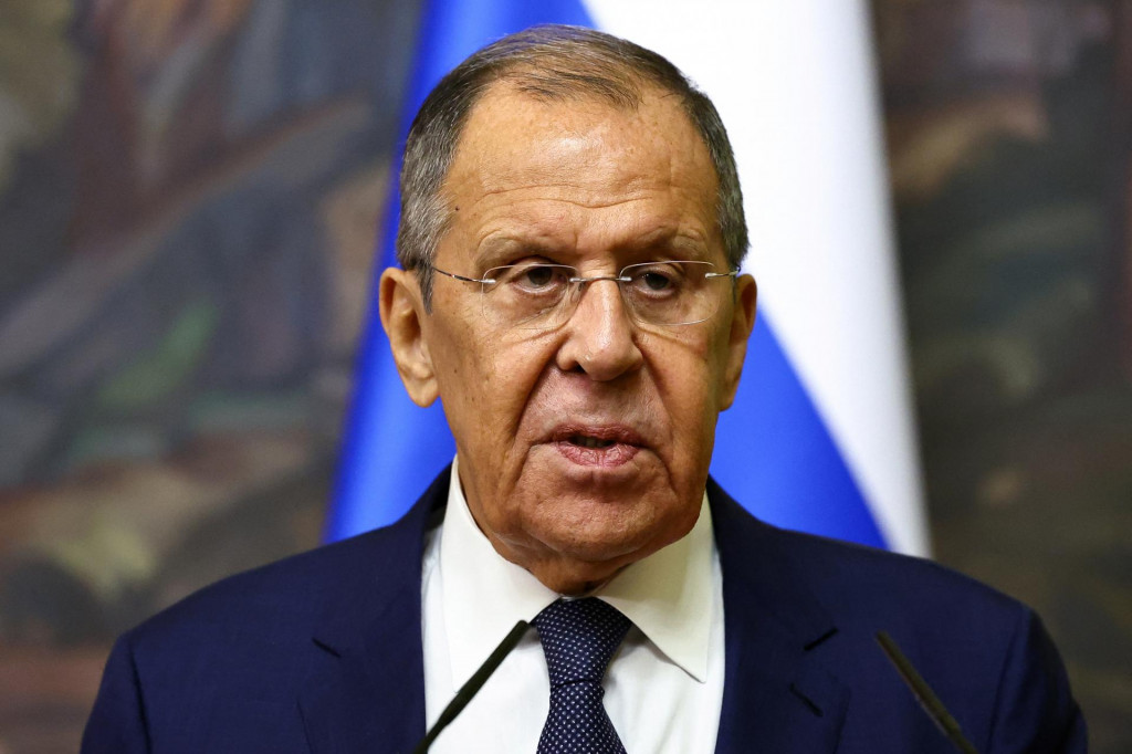 Šéf ruskej diplomacie Sergej Lavrov. FOTO: REUTERS