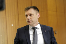 Na snímke podpredseda vlády a minister životného prostredia Tomáš Taraba. FOTO: TASR/D. Veselský