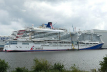 Karnevalové jubileum v Meyer Werft. FOTO: Wikimedia Commons