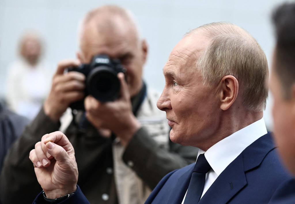 Ruský prezident Vladimir Putin. FOTO: REUTERS