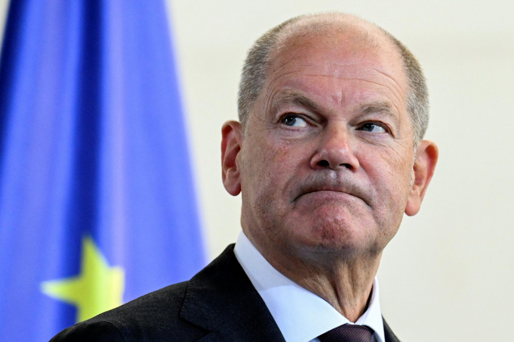 Nemecký kancelár Olaf Scholz. FOTO: Reuters