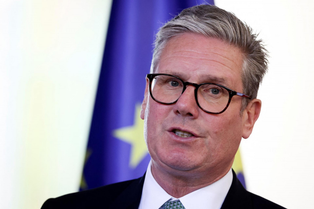 Britský premiér Keir Starmer. FOTO: Reuters