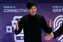 Šéf platformy Telegram Pavel Durov. FOTO: REUTERS