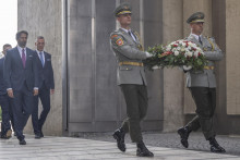 Podpredseda vlády a minister obrany Robert Kaliňák. FOTO: TASR/Martin Baumann