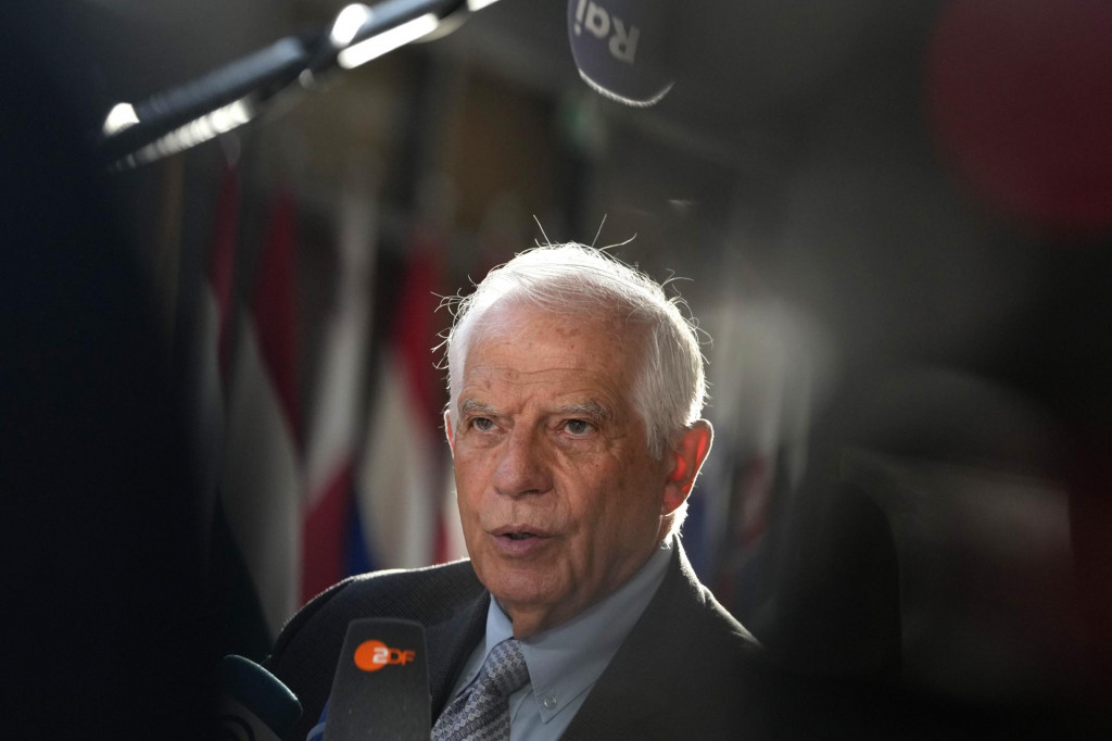 Šéf diplomacie EÚ Josep Borrell. FOTO: TASR/AP