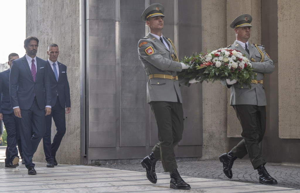 Podpredseda vlády a minister obrany Robert Kaliňák. FOTO: TASR/Martin Baumann