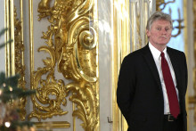 Hovorca Kremľa Dmitrij Peskov. FOTO: REUTERS