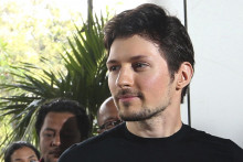 Spoluzakladateľ platformy Telegram Pavel Durov. FOTO: TASR/AP