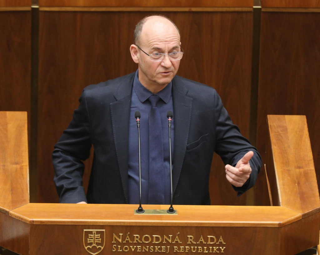 Poslanec PS Jaroslav Spišiak. FOTO: HN/Peter Mayer