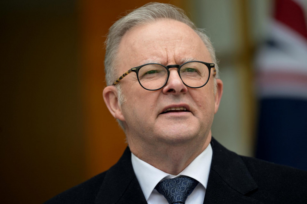 Australský premiér Anthony Albanese. FOTO: REUTERS