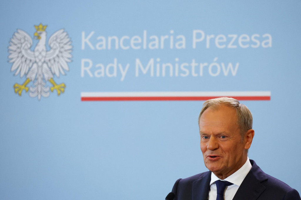 Poľský premiér Donald Tusk. FOTO: REUTERS