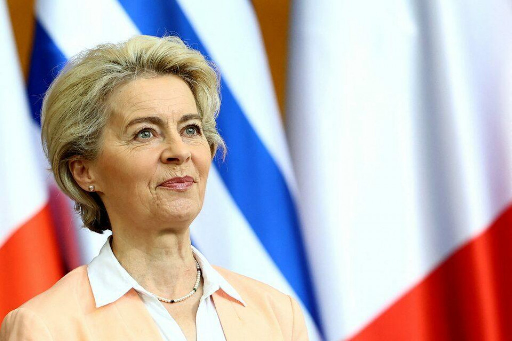 Predsedníčka Európskej komisie Ursula von der Leyenová. FOTO: Reuters