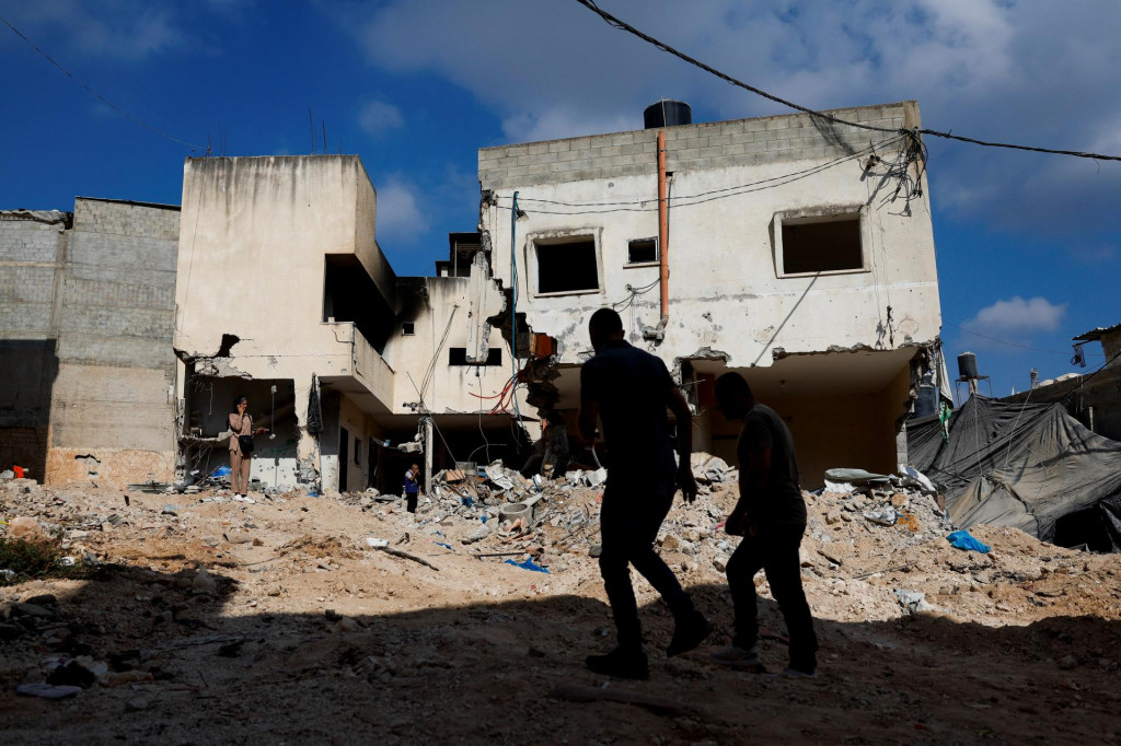 OSN v stredu uviedla, že od začiatku vojny v Gaze izraelskí vojaci alebo osadníci na Západnom brehu zabili najmenej 637 Palestínčanov. FOTO: REUTERS